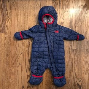 The North Face Infant Bunting Snowsuit 3-6 months